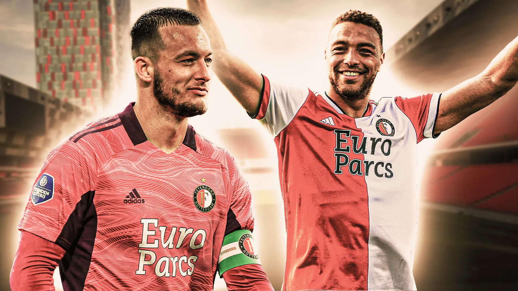 'Ik zou niet weten waarom Feyenoord van AS Roma moet verliezen'