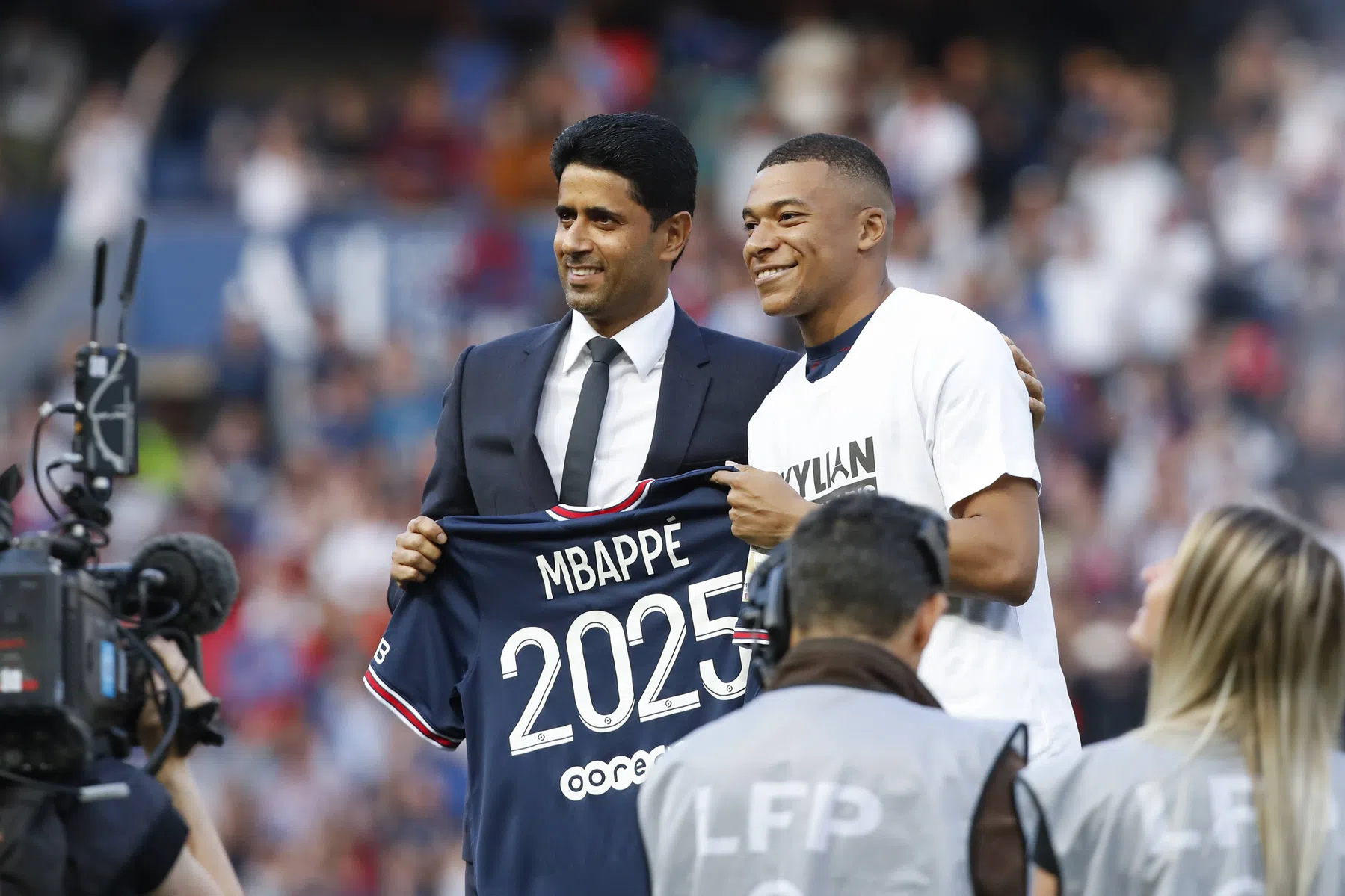 Mbappé spreekt Parc des Princes toe: meer details over ongekende deal