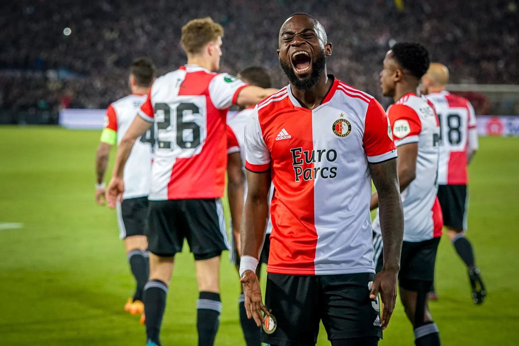 Lof voor 'ongekende' prestatie Feyenoord: 'Net zo knap als Ajax in 2019'