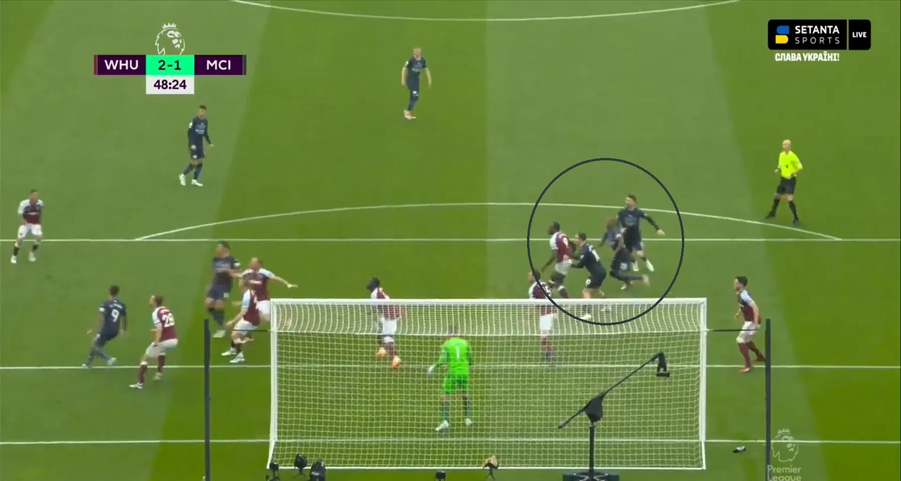 De toekomstig trainer van Heracles maakte Man City kampioen spelhervattingen