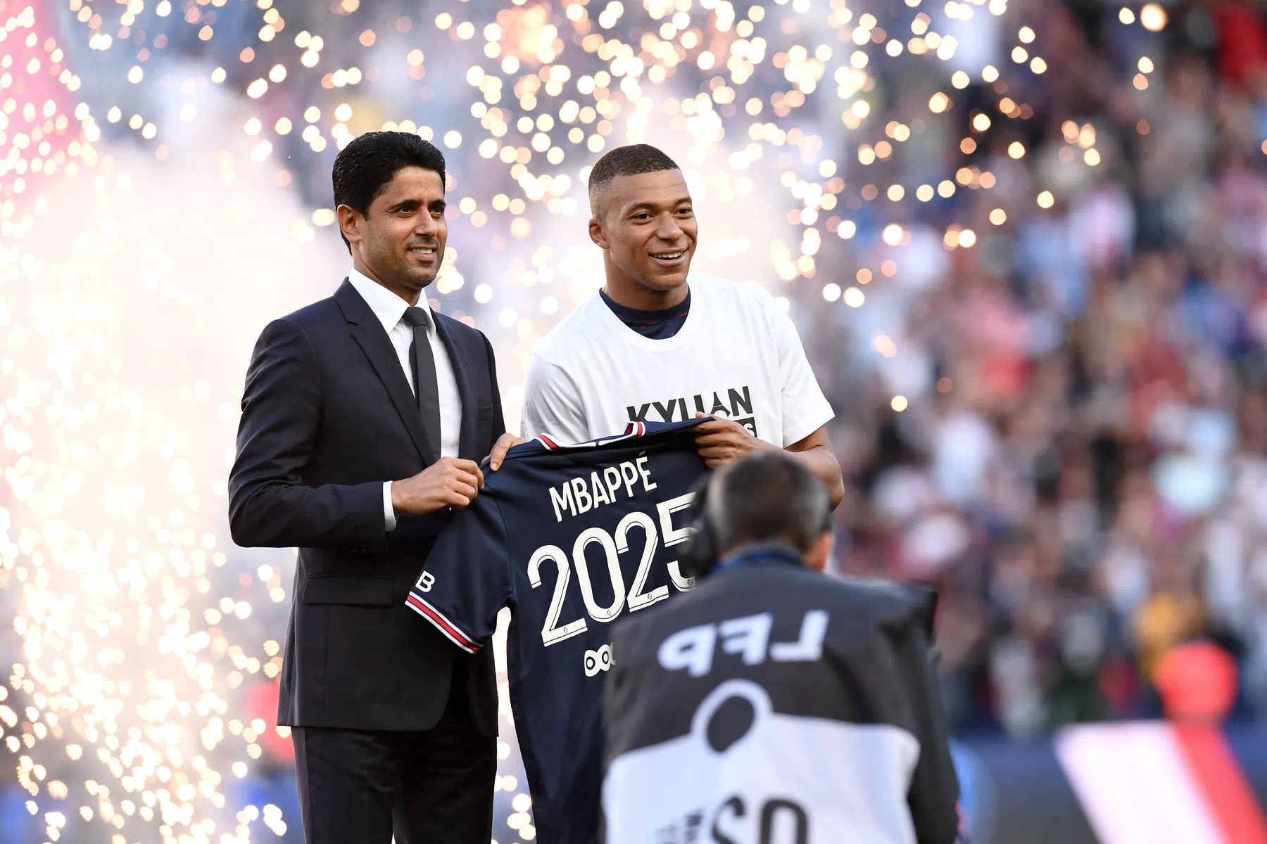 De kroning van Kylian Mbappé