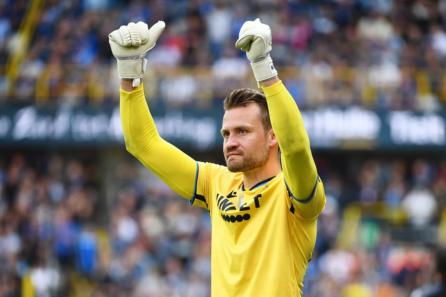 Brugse goalie dankbaar voor gebaar Schreuder: 'Alvast excuses aan juf'