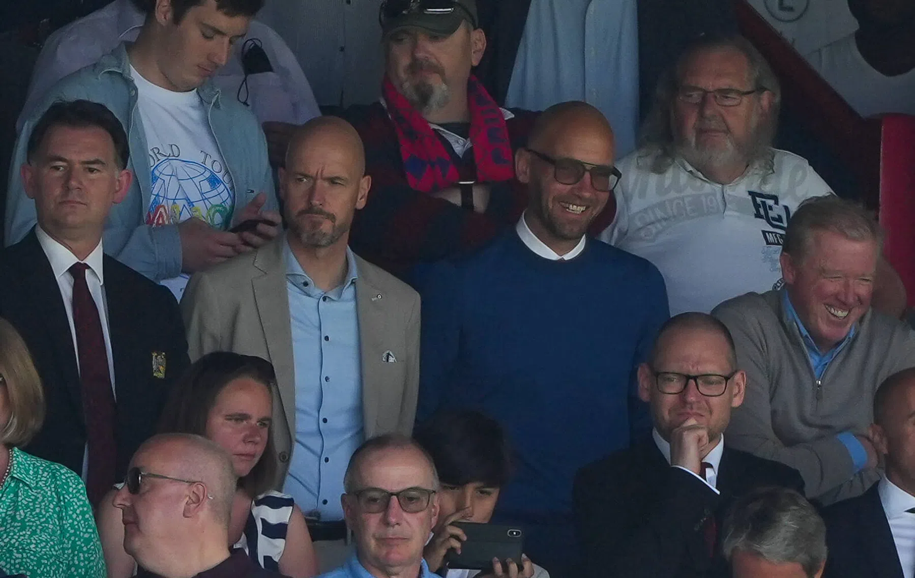 Man United doopt maandag om tot de dag van Ten Hag