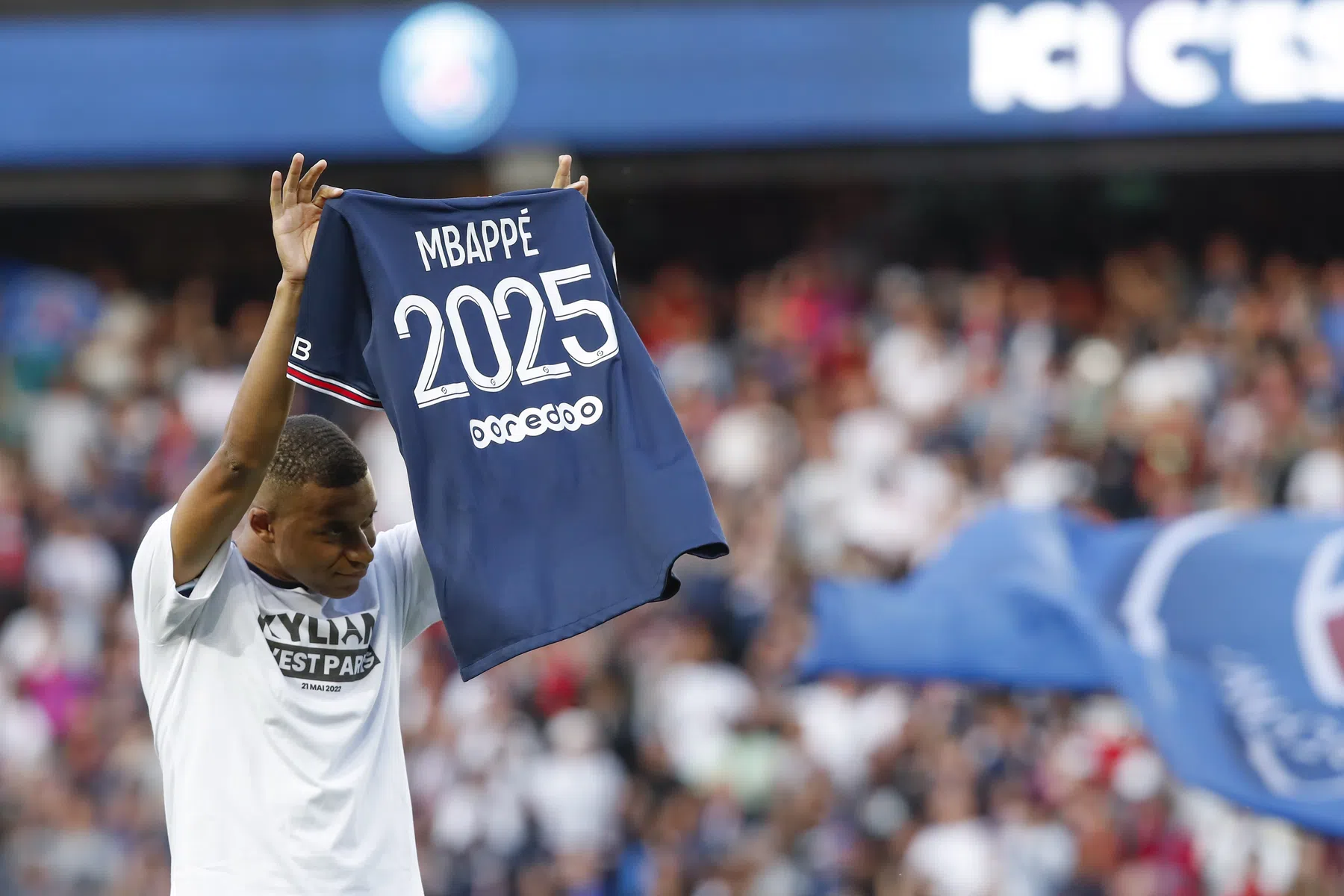Mbappé verklaart keuze voor PSG en begrijpt teleurstelling Real Madrid