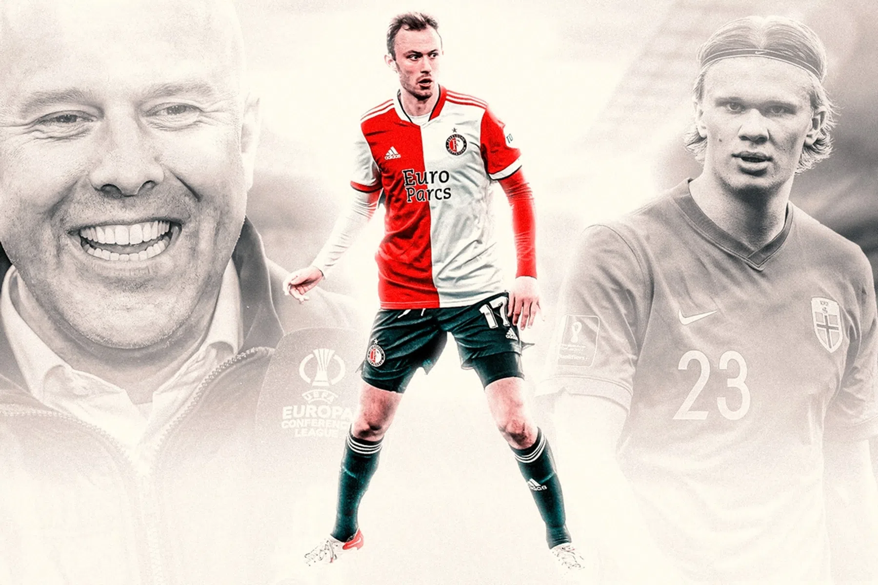 Aursnes 'het koopje' van Feyenoord: over Slot, de finale en Haaland