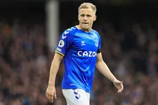 Thumbnail for article: Van de Beek viert terugkeer met zijn eerste Everton-doelpunt