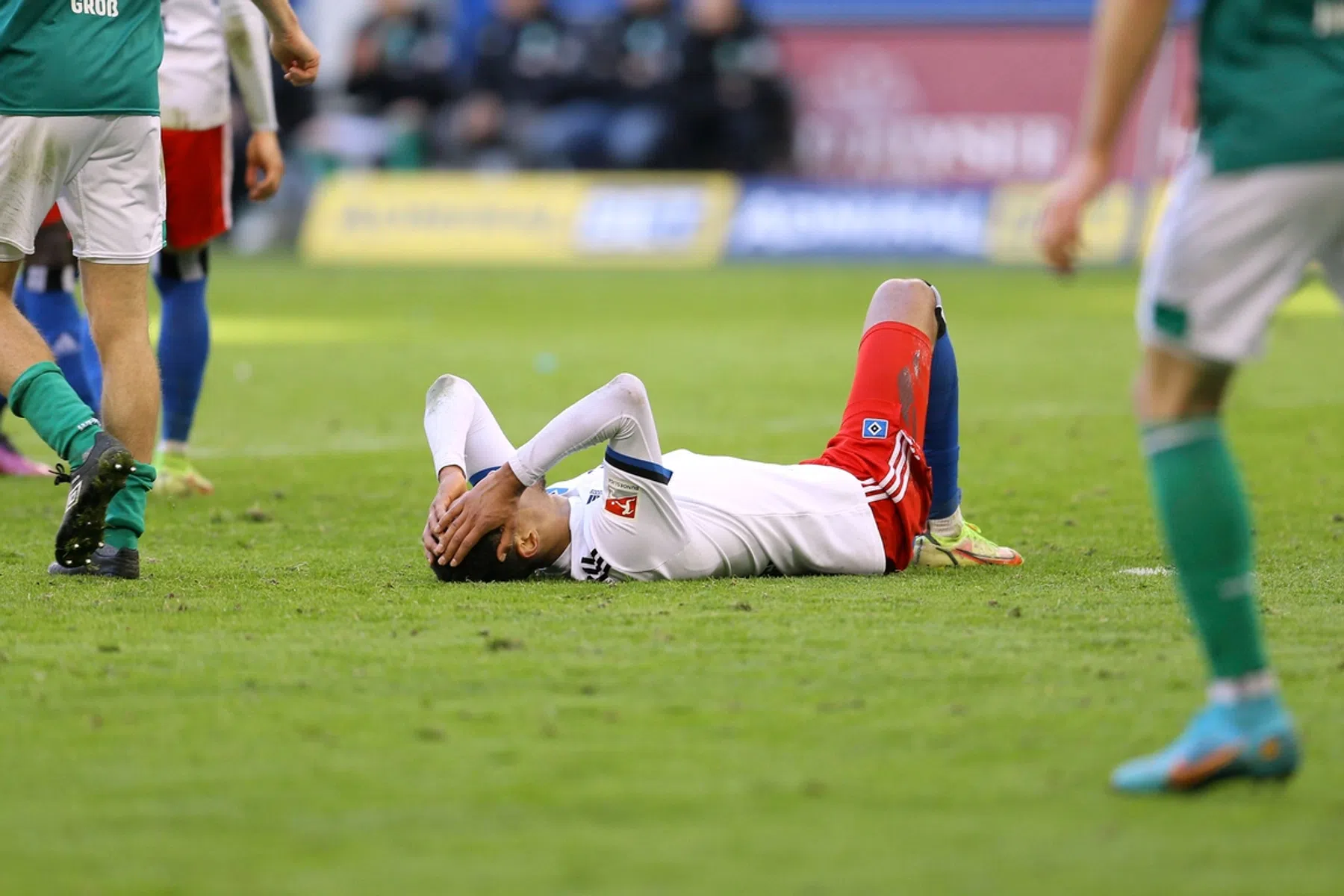 De Tweede Bundesliga-tragedie van Hamburger SV
