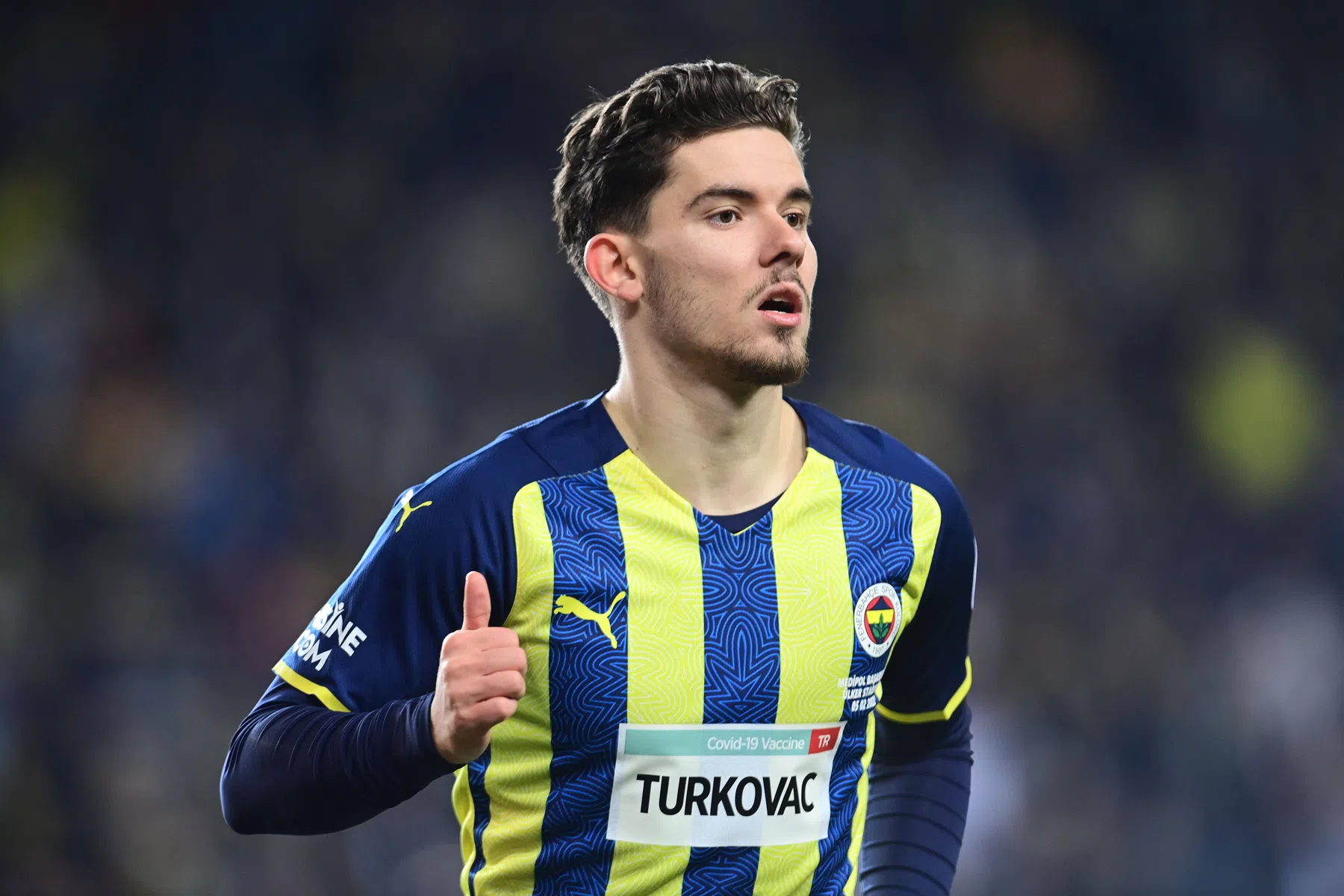 Kadioglu bekroont sterk seizoen met debuut in Turkse selectie