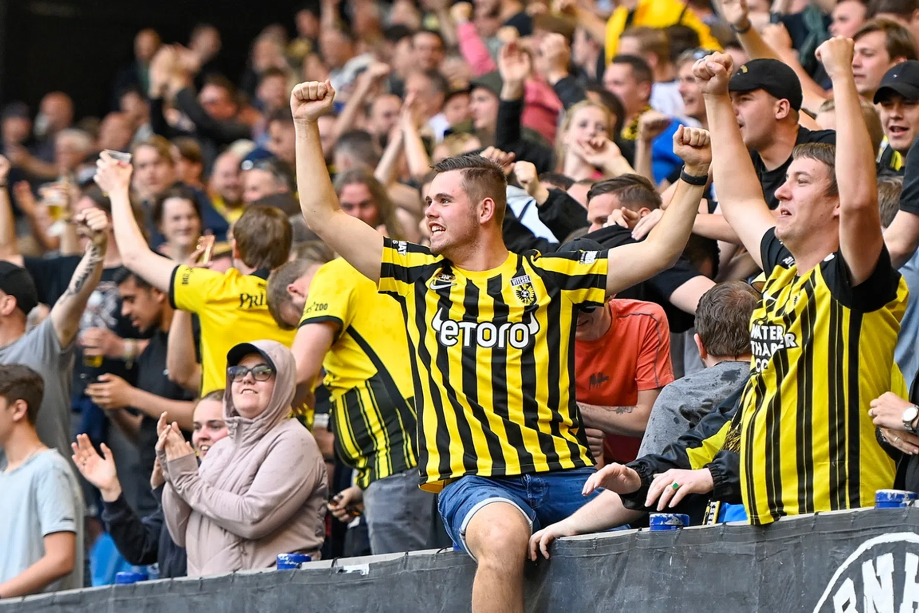 Remontada zorgt dat Vitesse eindigt op 55 wedstrijden