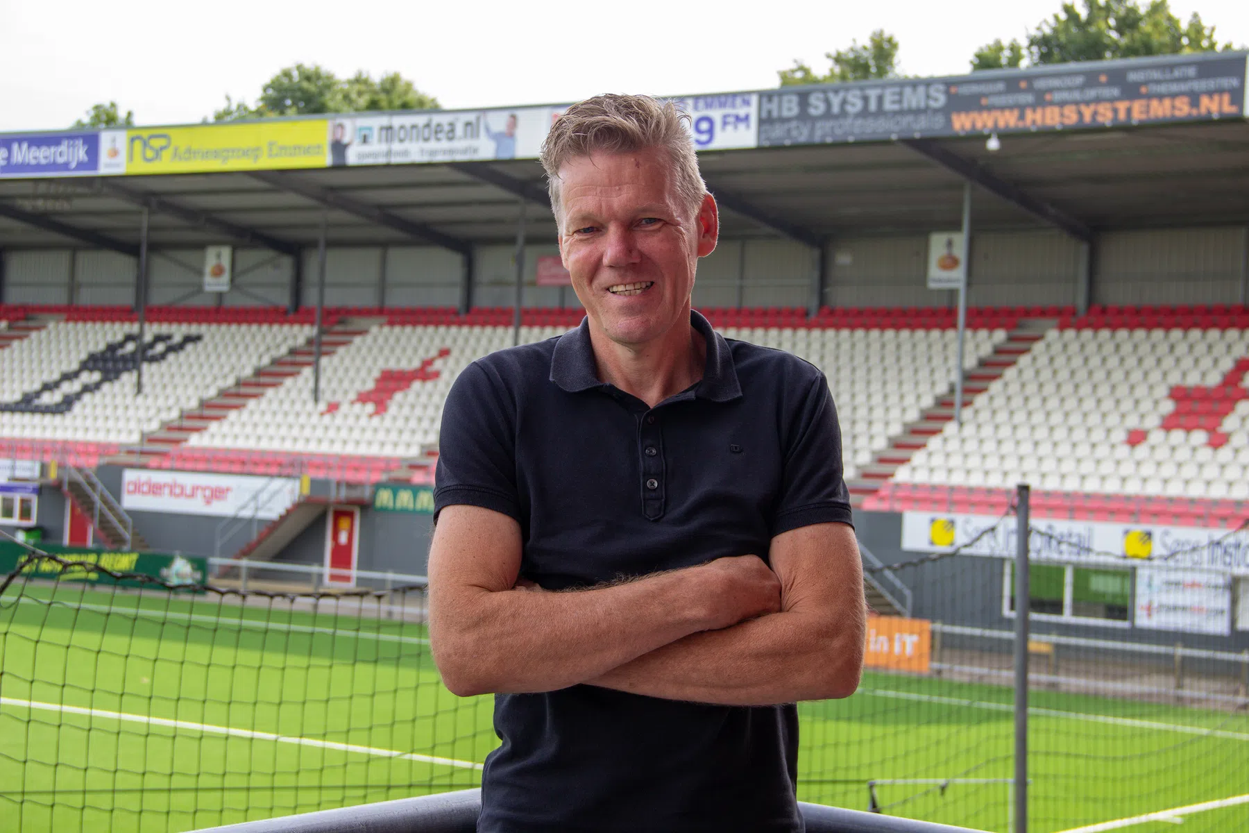 FC Emmen breekt per direct met technisch manager Jansen