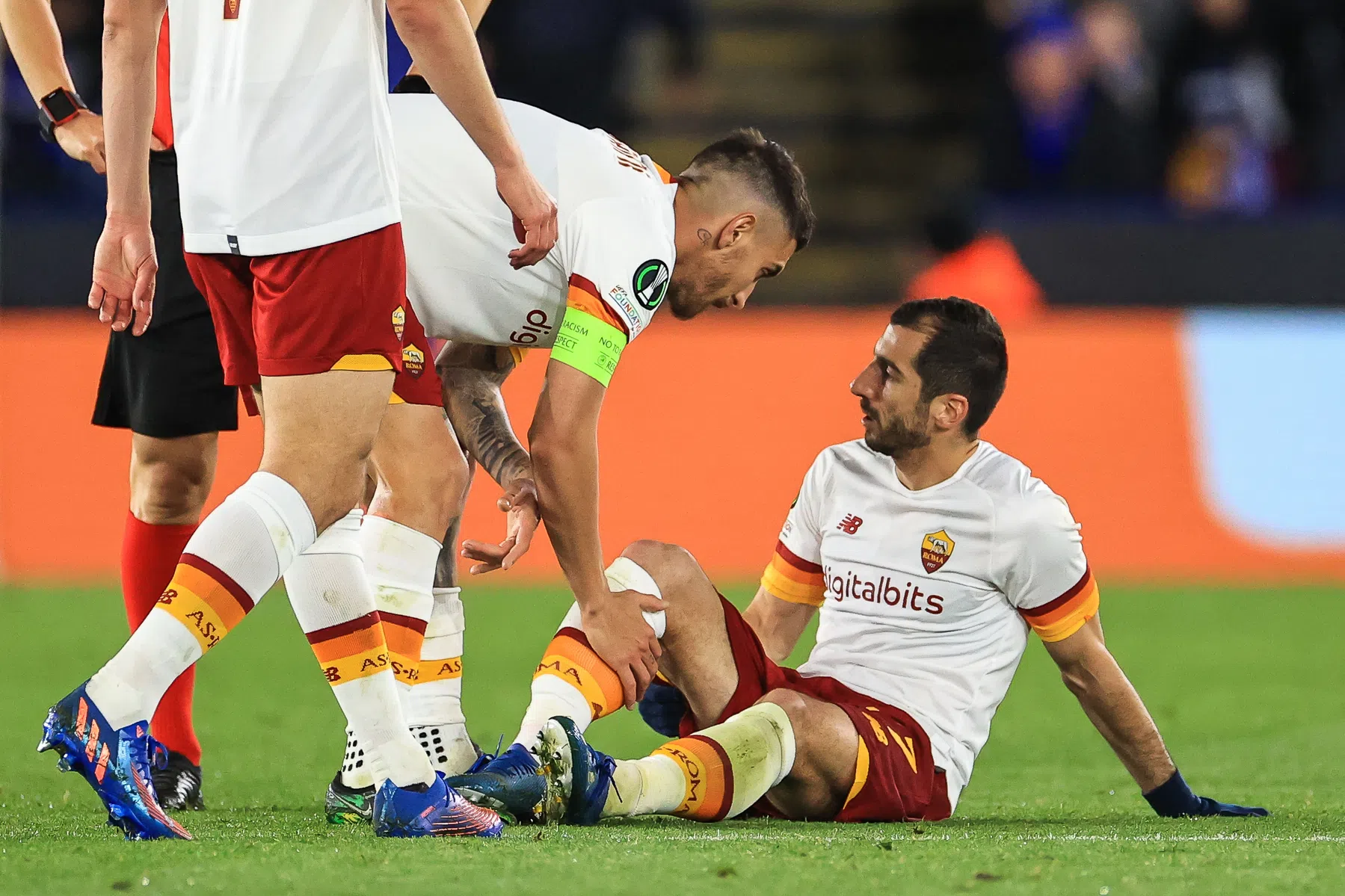 Optimisme bij Roma over herstel Mkhitaryan richting finale