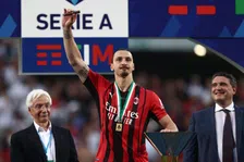 Thumbnail for article: Prachtige beelden: geniet mee van de speech van Zlatan in de Milan-kleedkamer