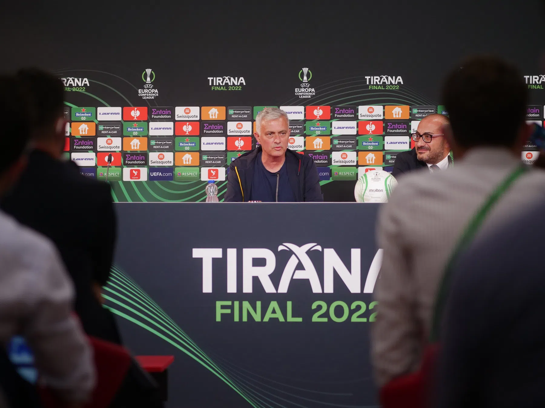 Mourinho kent zijn klassiekers: 'Klopt niet dat Nederlanders geen finales winnen'