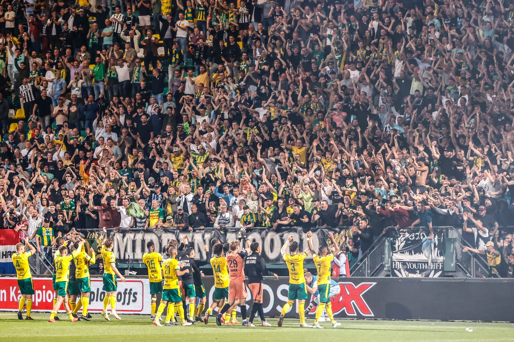 De trots is terug bij ADO Den Haag