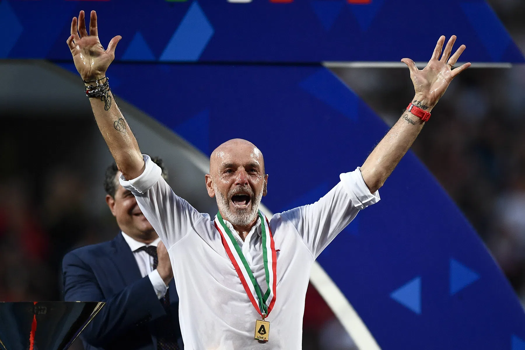 Antony-taferelen in Italië: gestolen kampioensmedaille AC Milan teruggebracht