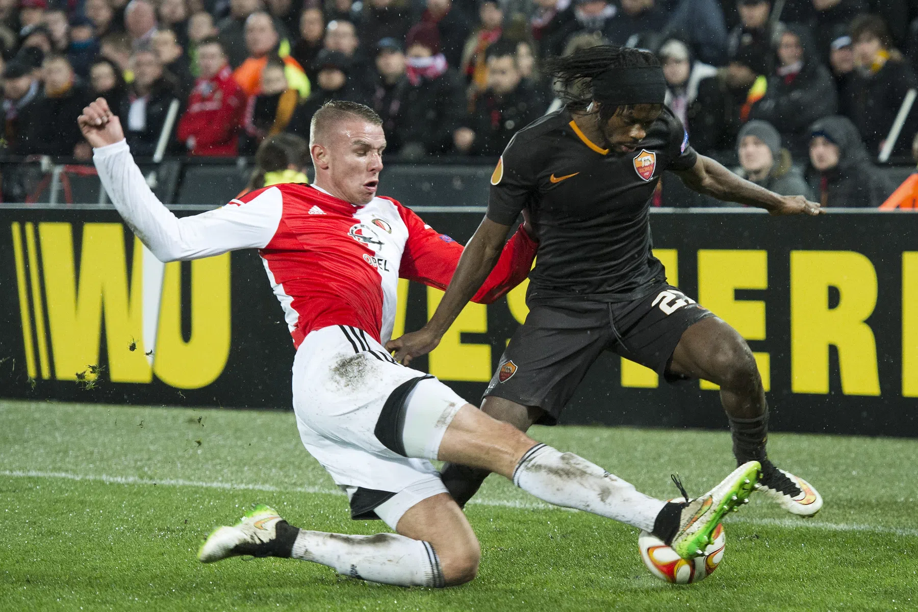 Feyenoord heeft nog een rekening te vereffenen met AS Roma