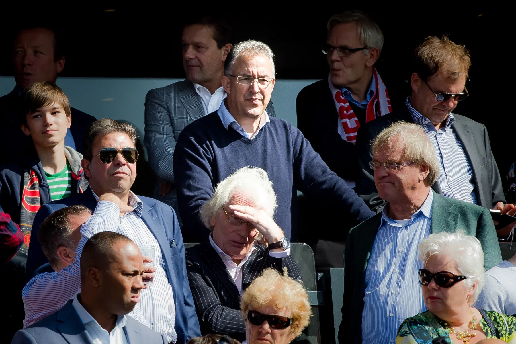 Aboutaleb looft uithangbord Feyenoord: 'Bepalend voor identiteit Rotterdam'
