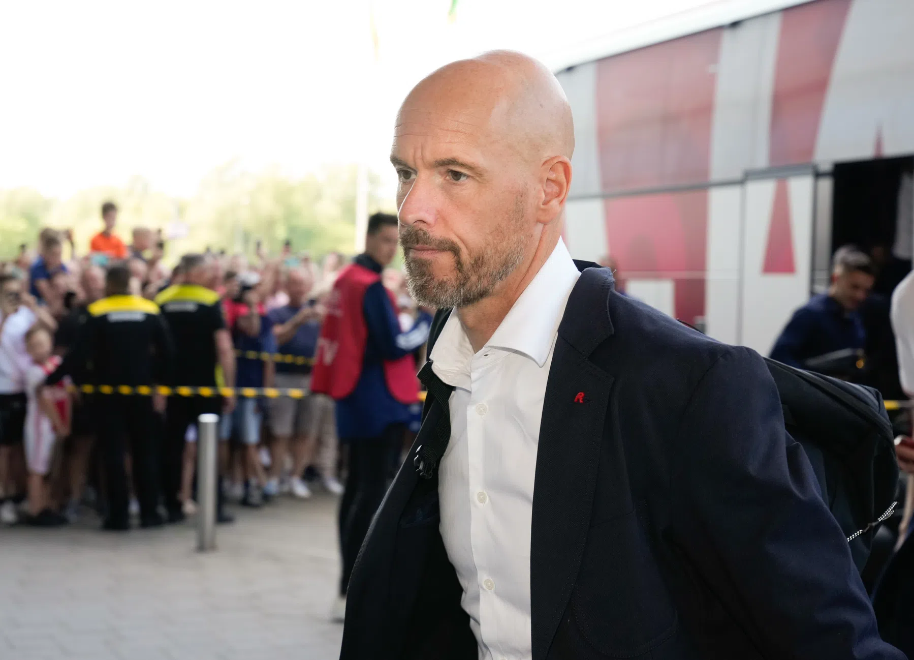 Stagiair brengt neutrale BBC in verlegenheid na sneer aan Ten Hags United