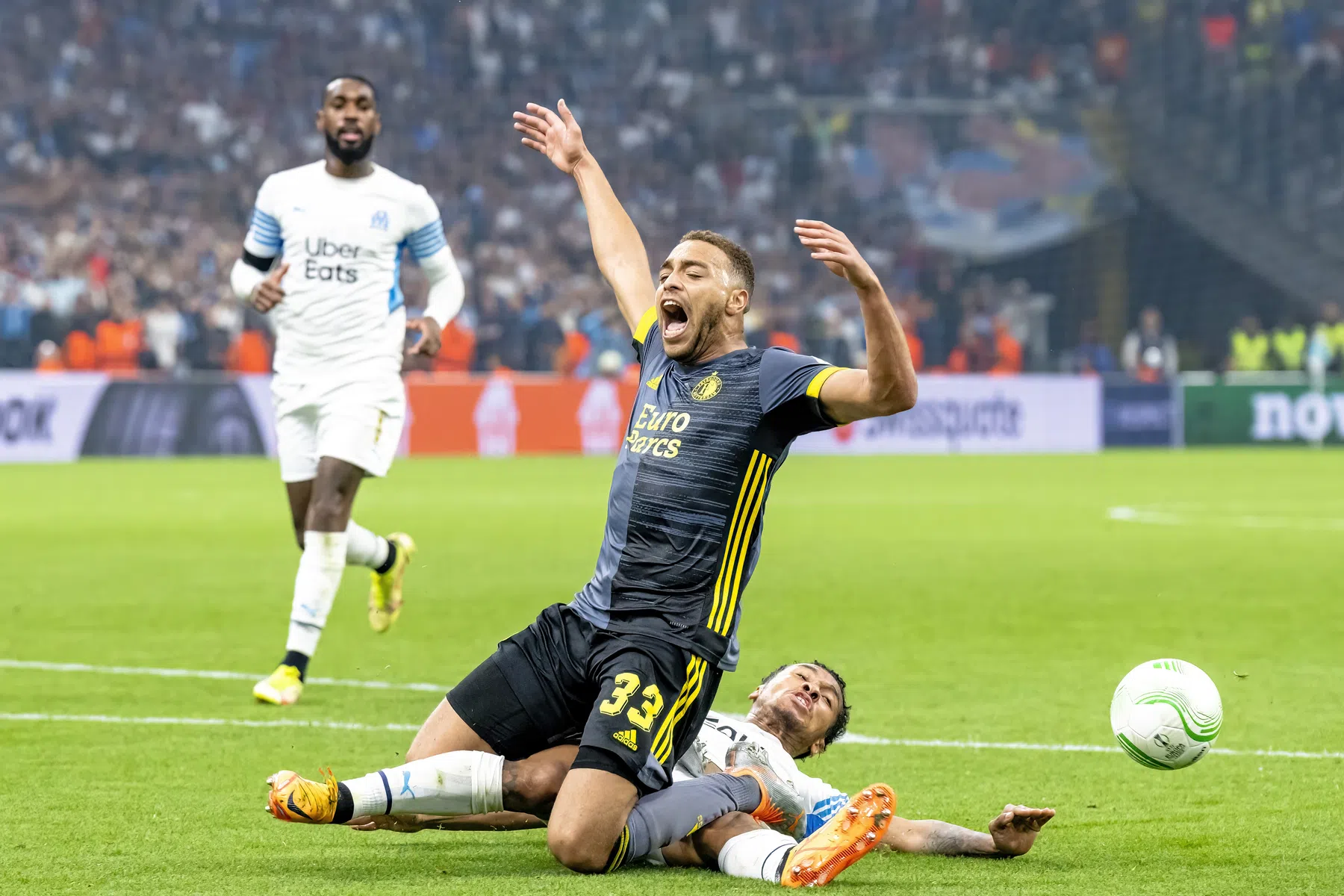 Van baksteen tot omhelzing: zo bereikte Feyenoord de finale