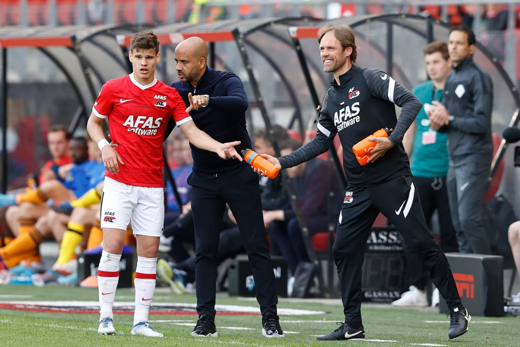Jansen looft Wijndal-vervanger Kerkez in aanloop naar Vitesse