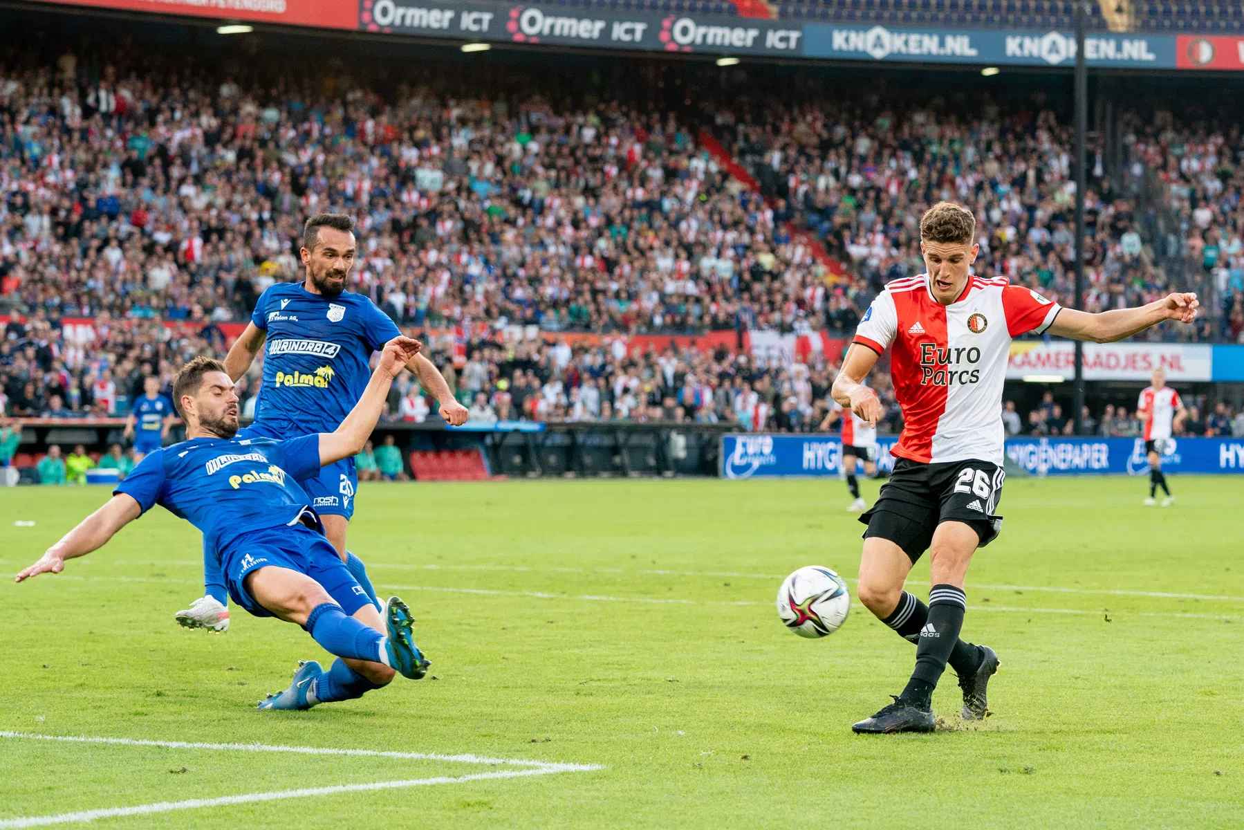 Een historisch Europees seizoen van Feyenoord komt woensdag ten einde