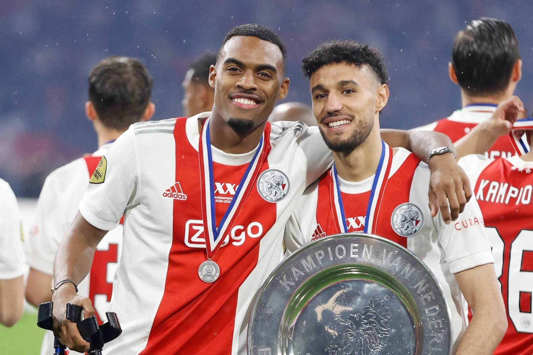 Ajax en Bayern akkoord over toptransfer Gravenberch