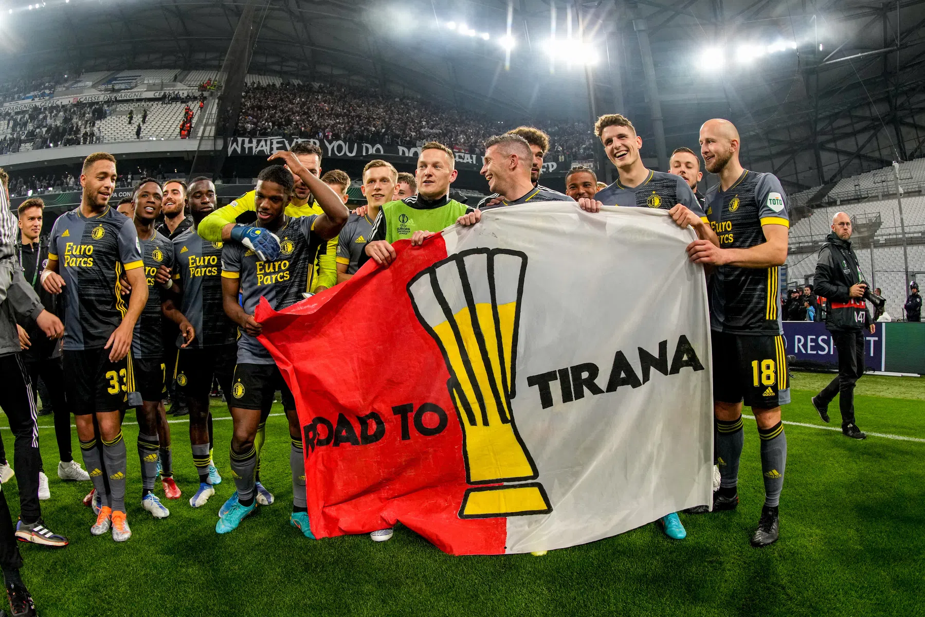 Waar is de Conference League-finale AS Roma - Feyenoord te zien?