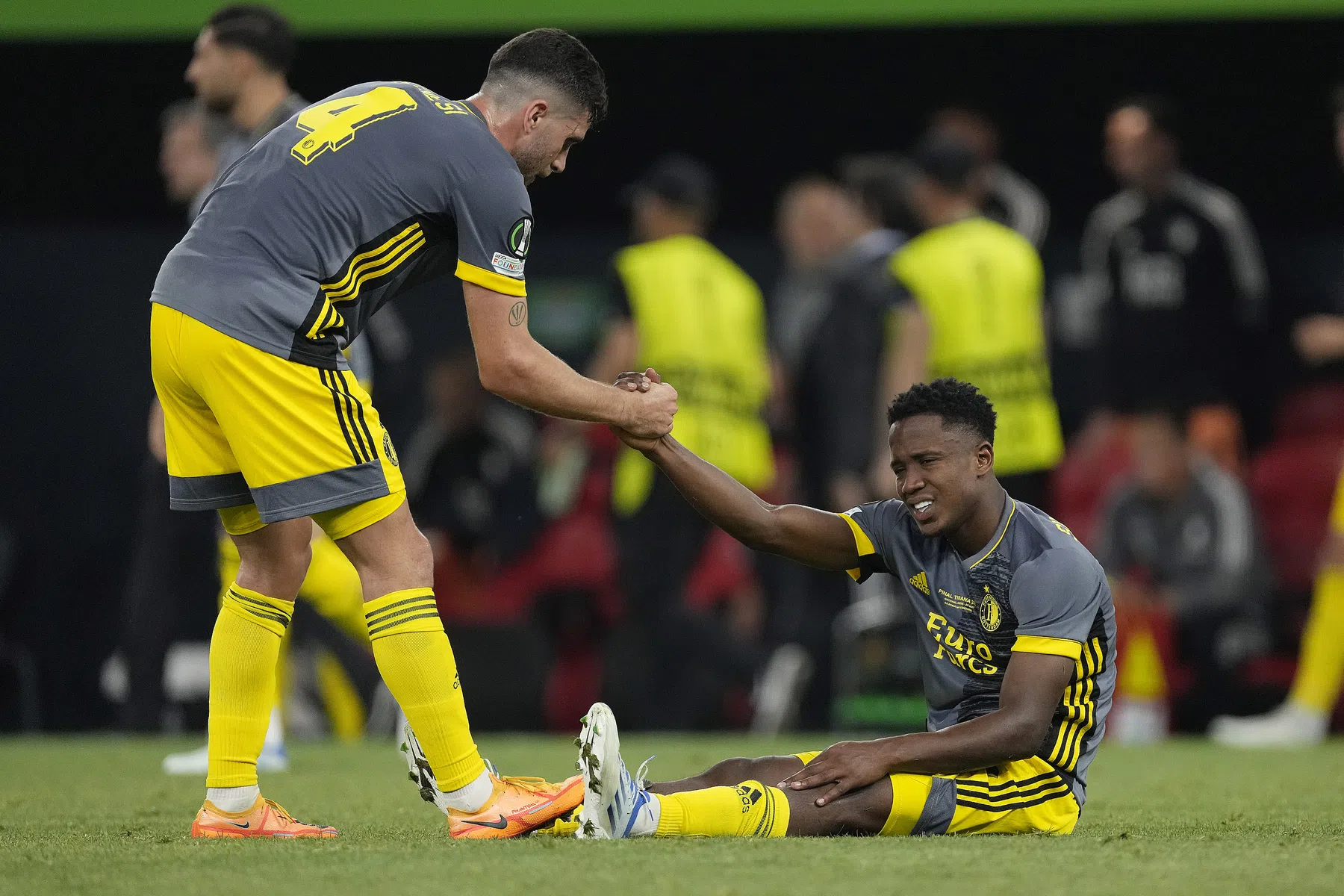 Feyenoord zorgt niet voor passend einde historisch coëfficiëntenjaar