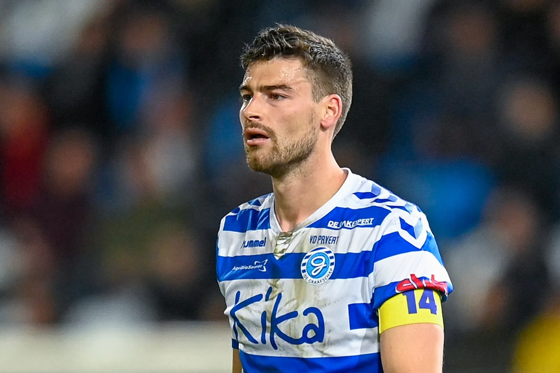 De Graafschap neemt 'moeilijk besluit' over aanvoerder Van de Pavert