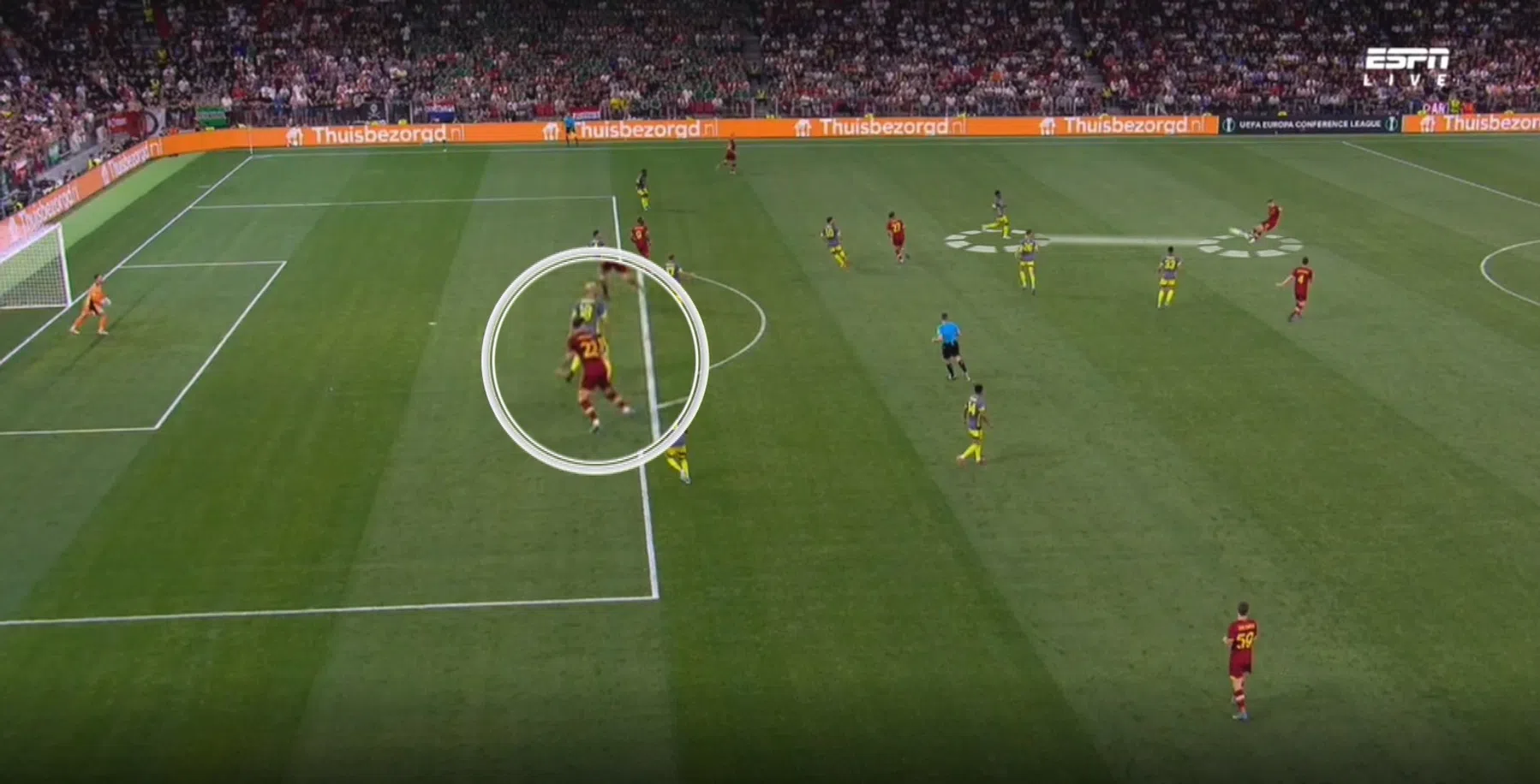 José Mourinho krijgt dankzij fout Gernot Trauner precies wat hij wil