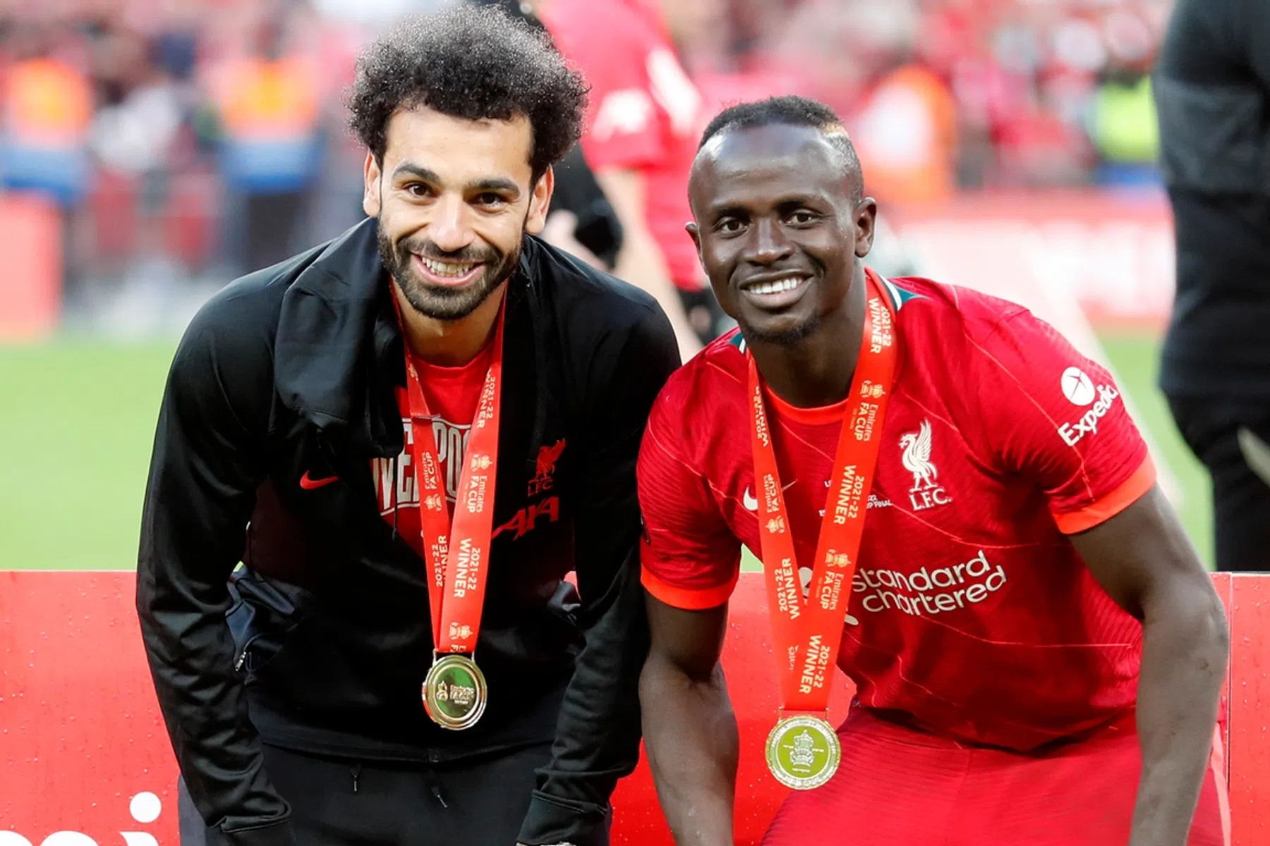 Salah doet belofte over toekomst, Mané geeft na finale duidelijkheid