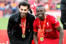 Thumbnail for article: Salah doet belofte over toekomst, Mané geeft na finale duidelijkheid