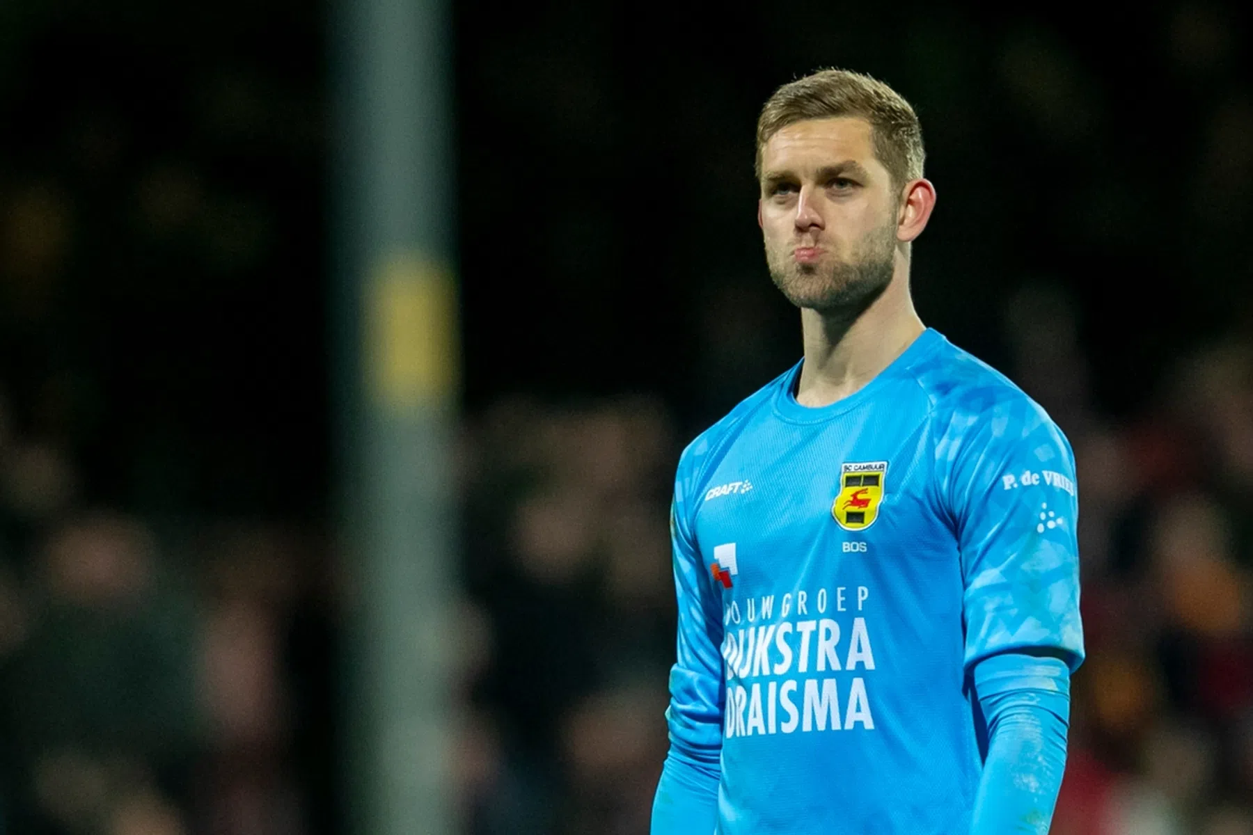 Cambuur laat gestopte Bos na dramatisch nieuws niet vallen