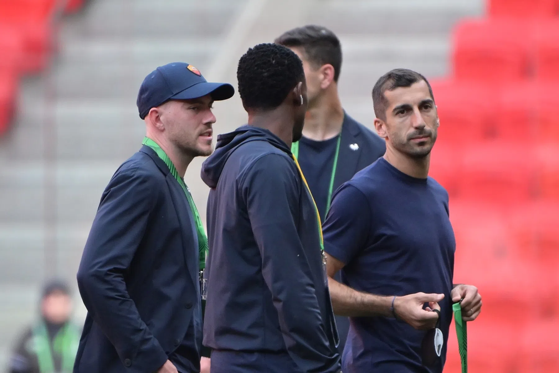 Vermoedelijke opstelling Roma: opsteker voor finale tegen Feyenoord