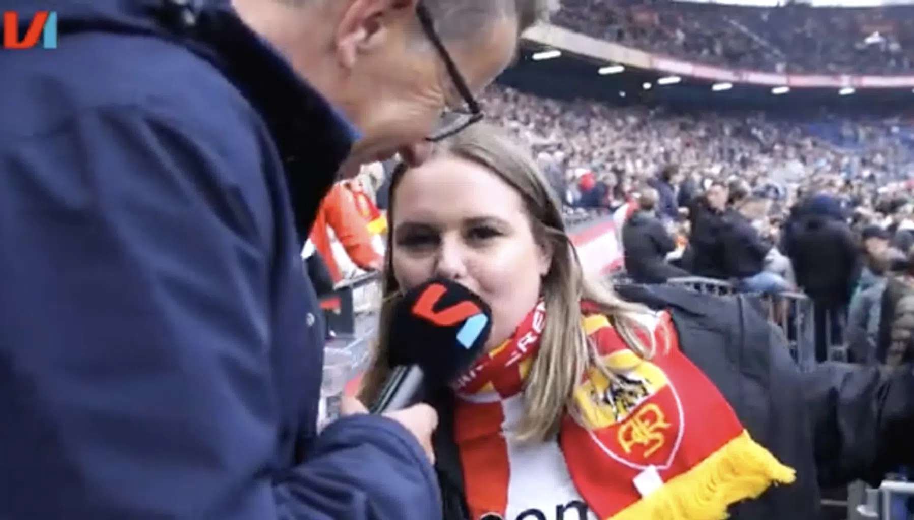 Bomvolle Kuip leeft vol overtuiging toe naar finale: 'Dit kan niet fout'