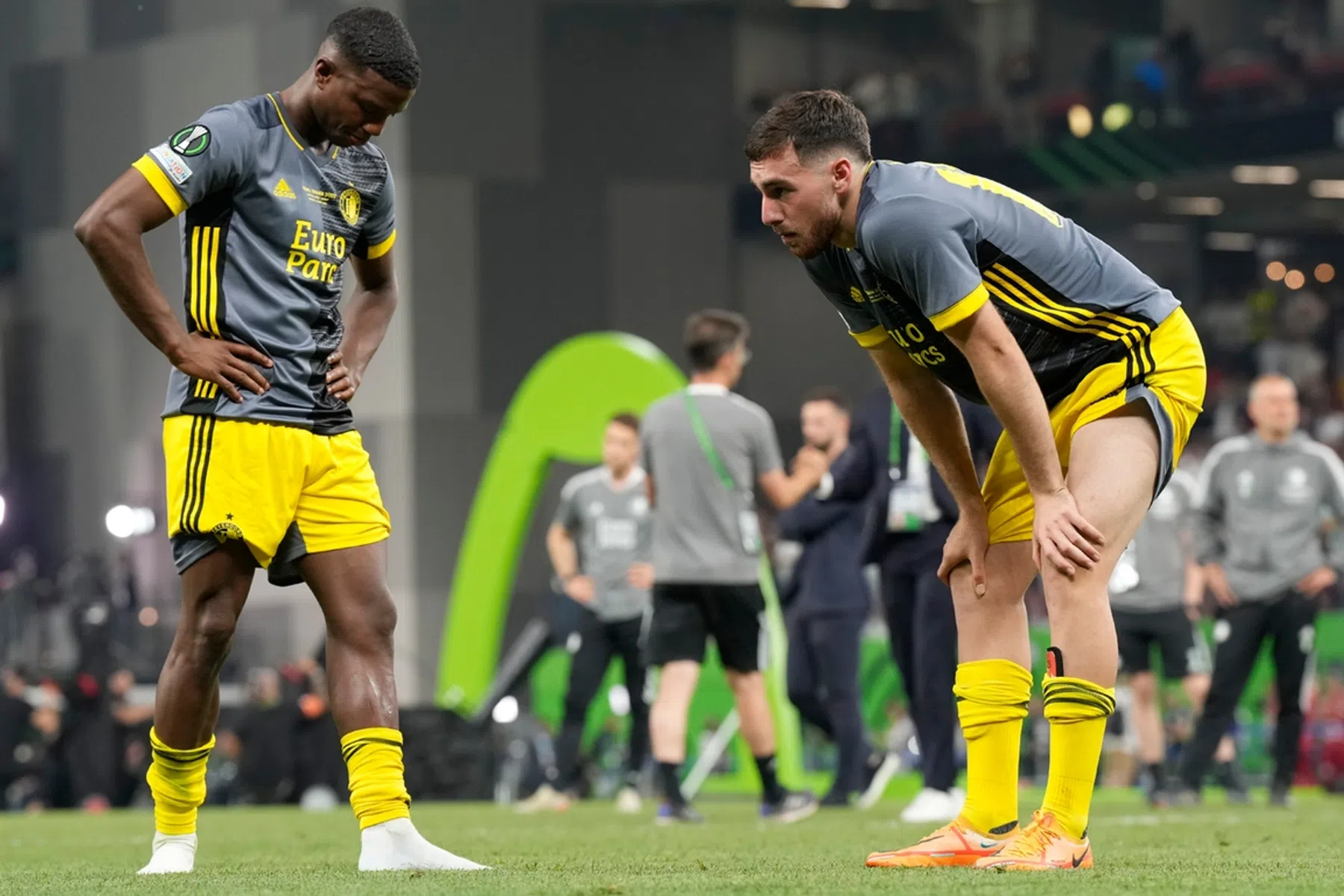 Bijna 5 miljoen mensen zien Feyenoord finale verliezen