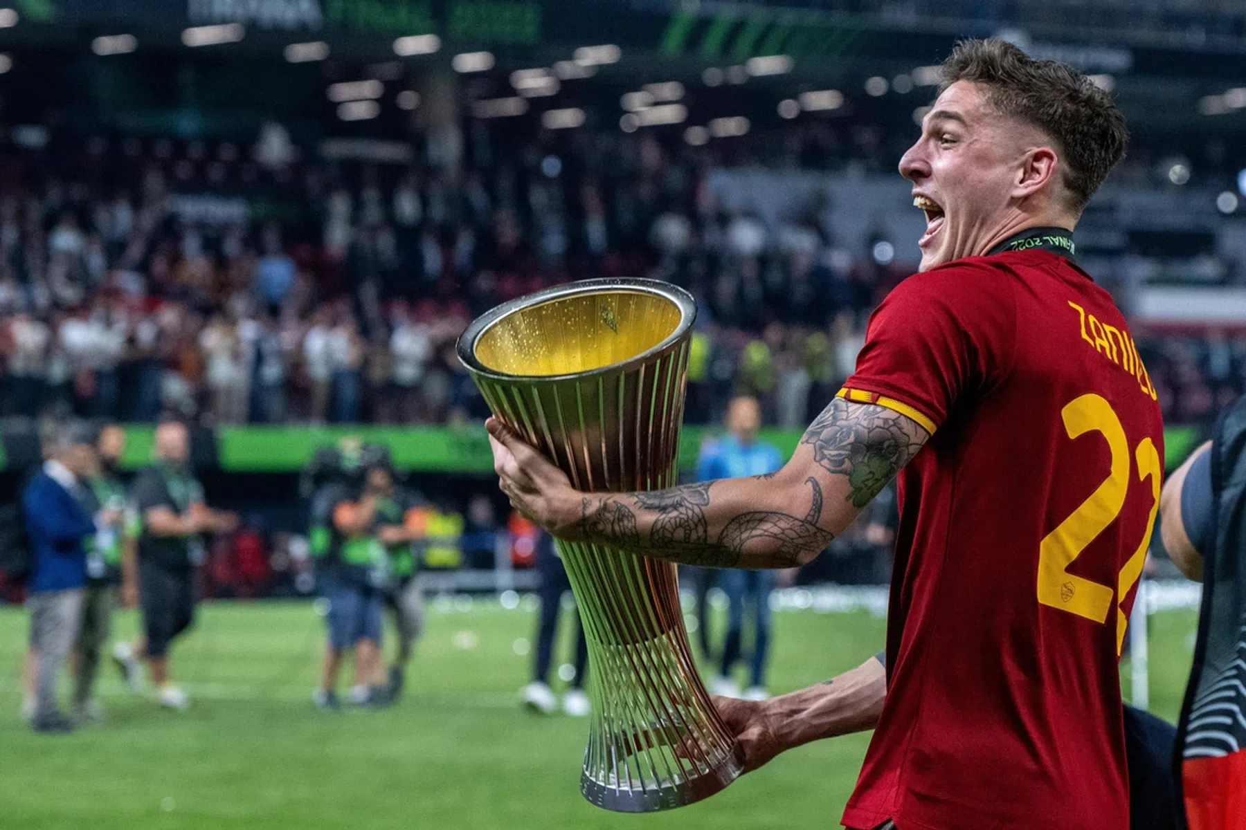 Zaniolo maakt dromen waar en treedt in voetsporen Del Piero en Inzaghi