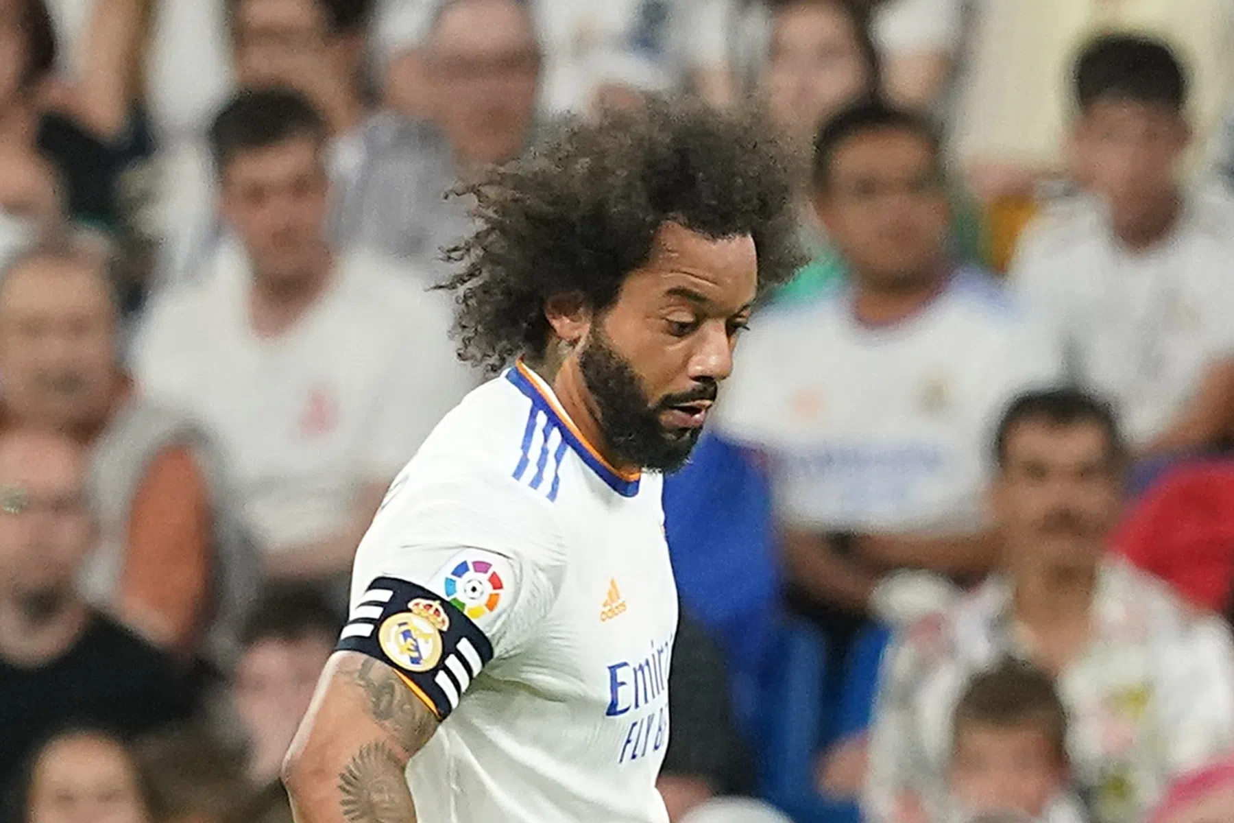 Marcelo woest over keuze Real Madrid: 'Ik ben een fucking voorbeeld' 