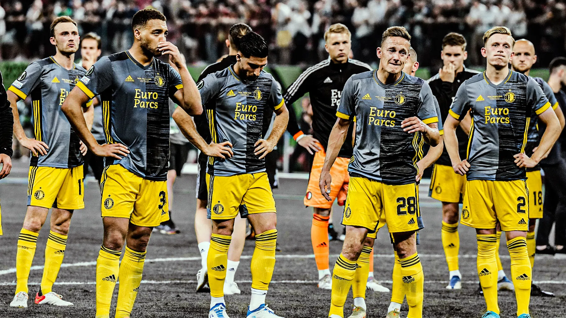 'Trots is nu een raar woord voor Feyenoord'