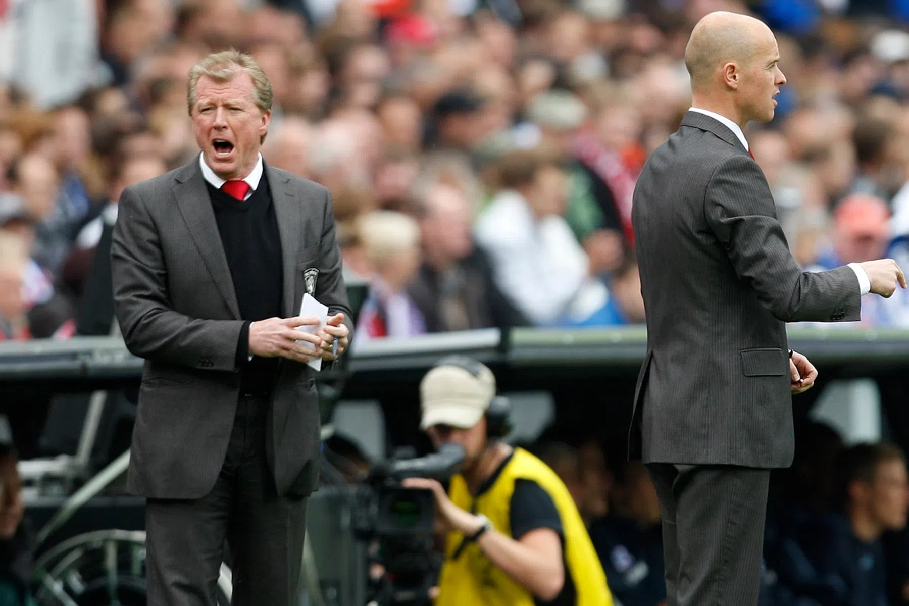 McClaren ziet bij Ten Hag trekjes van Ferguson