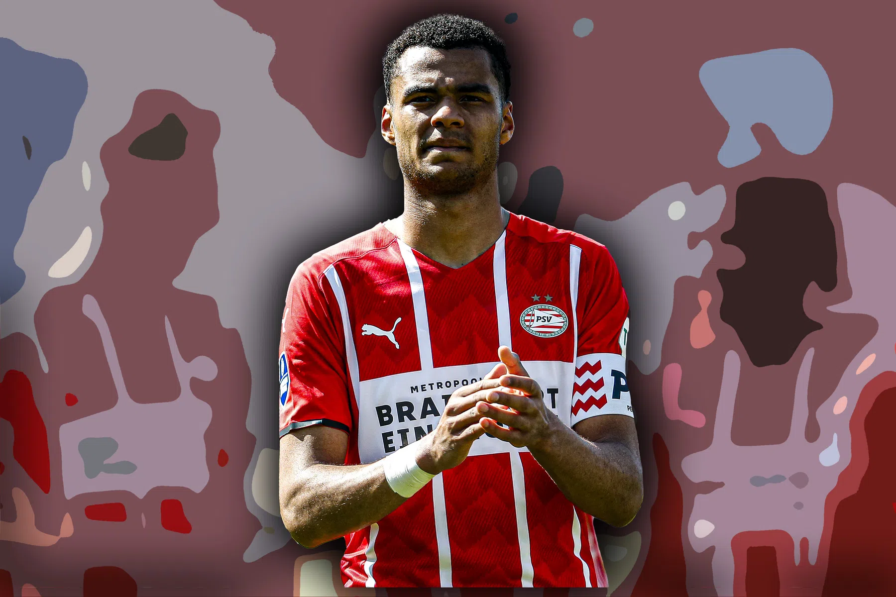 Gakpo ontvangt prijs voor Speler van het Jaar