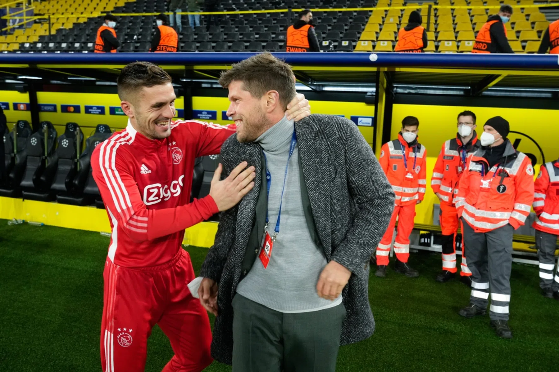Het grote werk bij Ajax is begonnen voor H2 