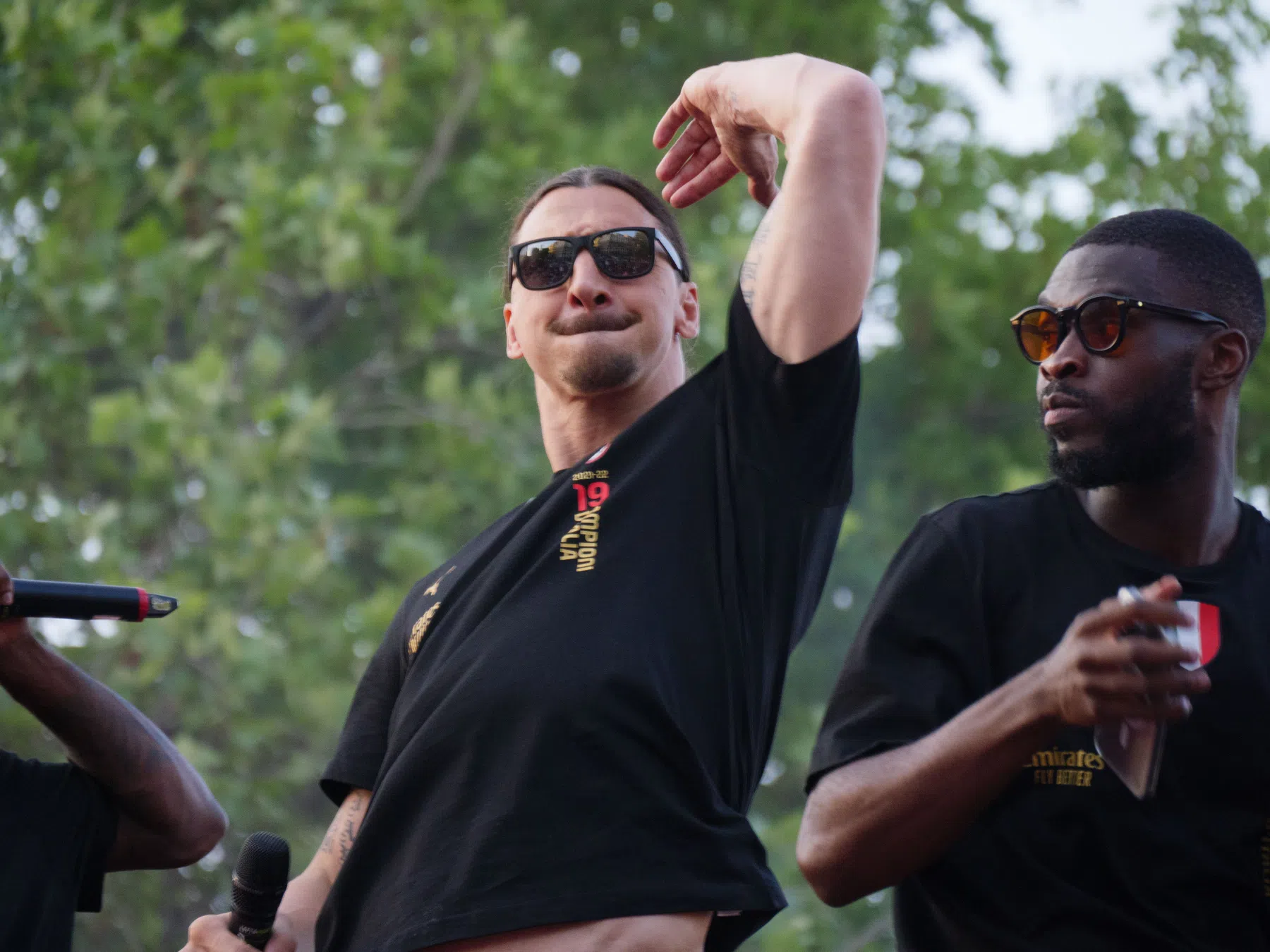 Ibrahimovic onthult: 'Ik speelde zes maanden zonder kruisband'