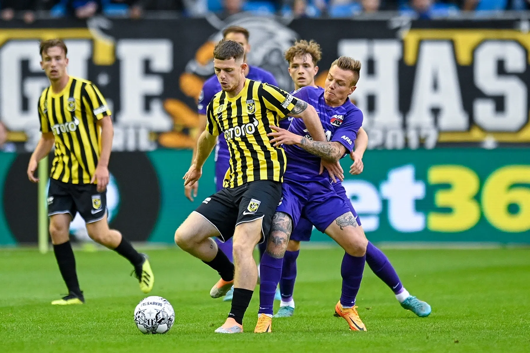 AZ baalt van Arnhemse deksel op de neus: 'Vitesse heeft één ding'