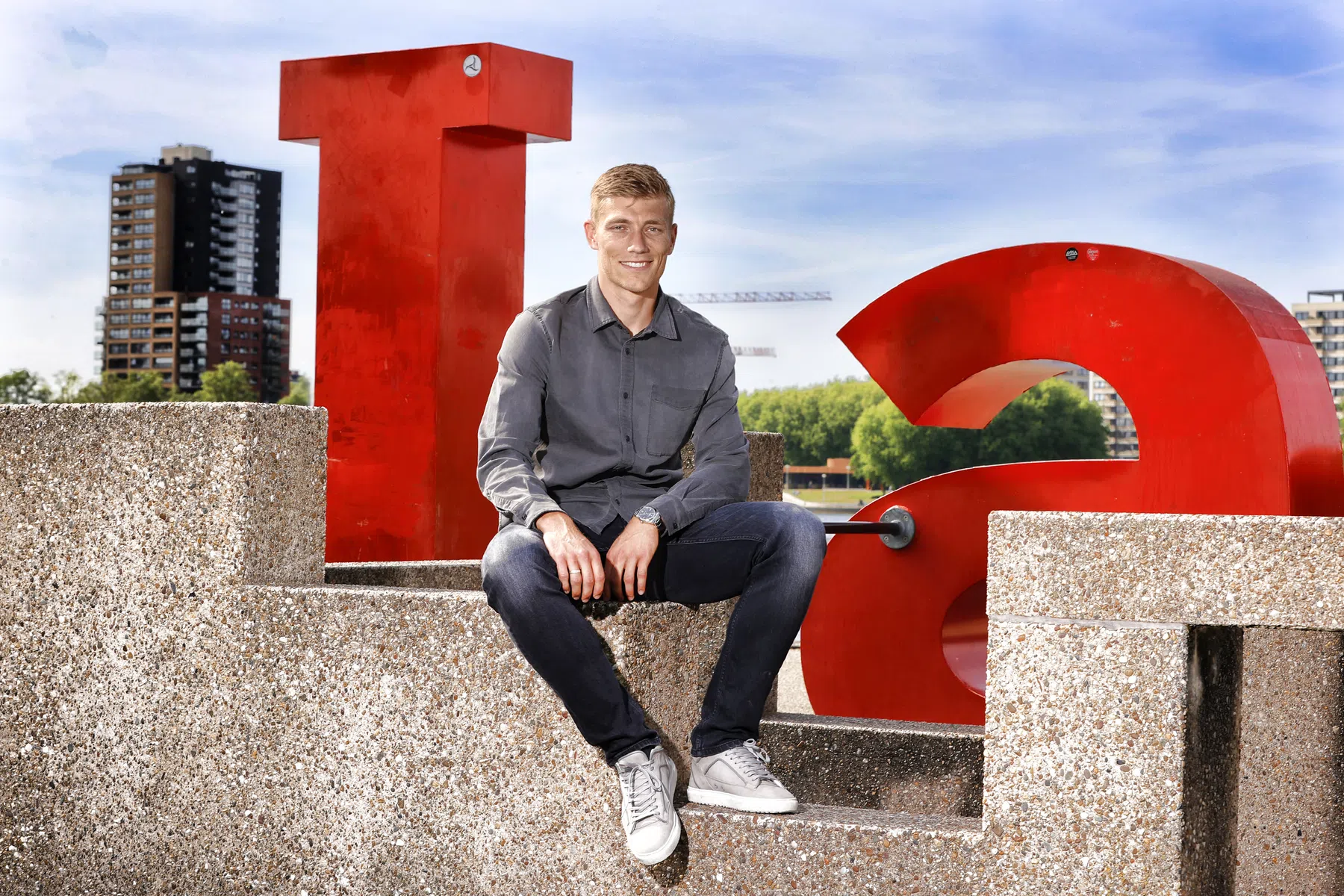 Flemming: 'Onder Ajax en PSV durf ik sowieso alles aan'
