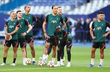 Thumbnail for article: Virgil van Dijk neemt Mané in de maling bij springoefening