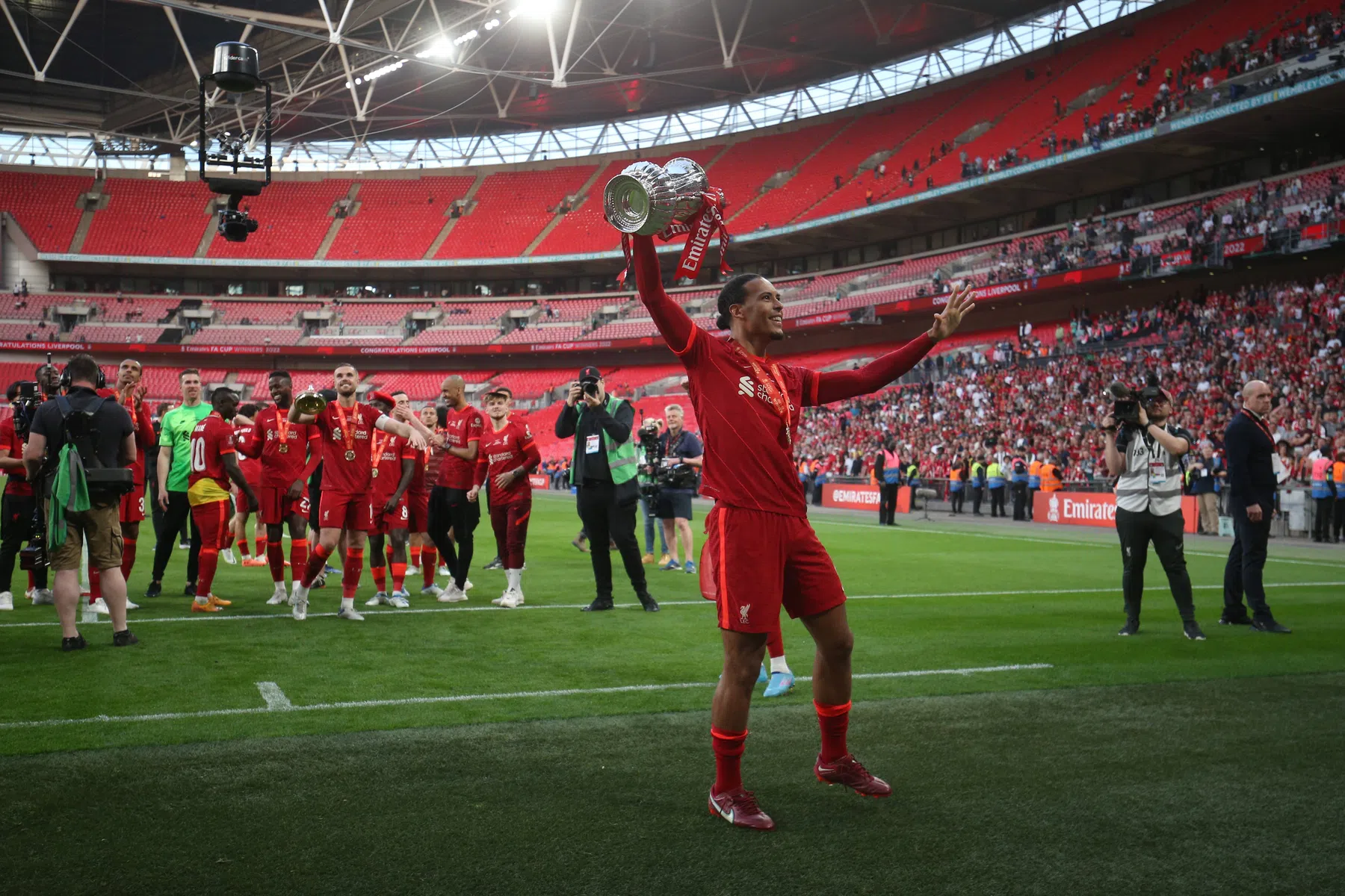 Van Dijk dé minutenmaker van Liverpool