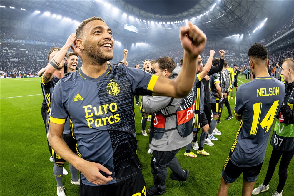 Feyenoord met vijftal hofleverancier in Conference League-sterrenteam