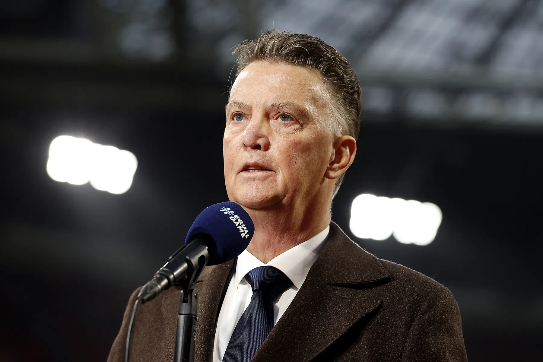 Van Gaal verklaart keuze voor drie 'nieuwkomers'