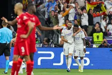 Thumbnail for article: Real frustreert Liverpool en zit dankzij Courtois en Vinícius weer op Europese troon
